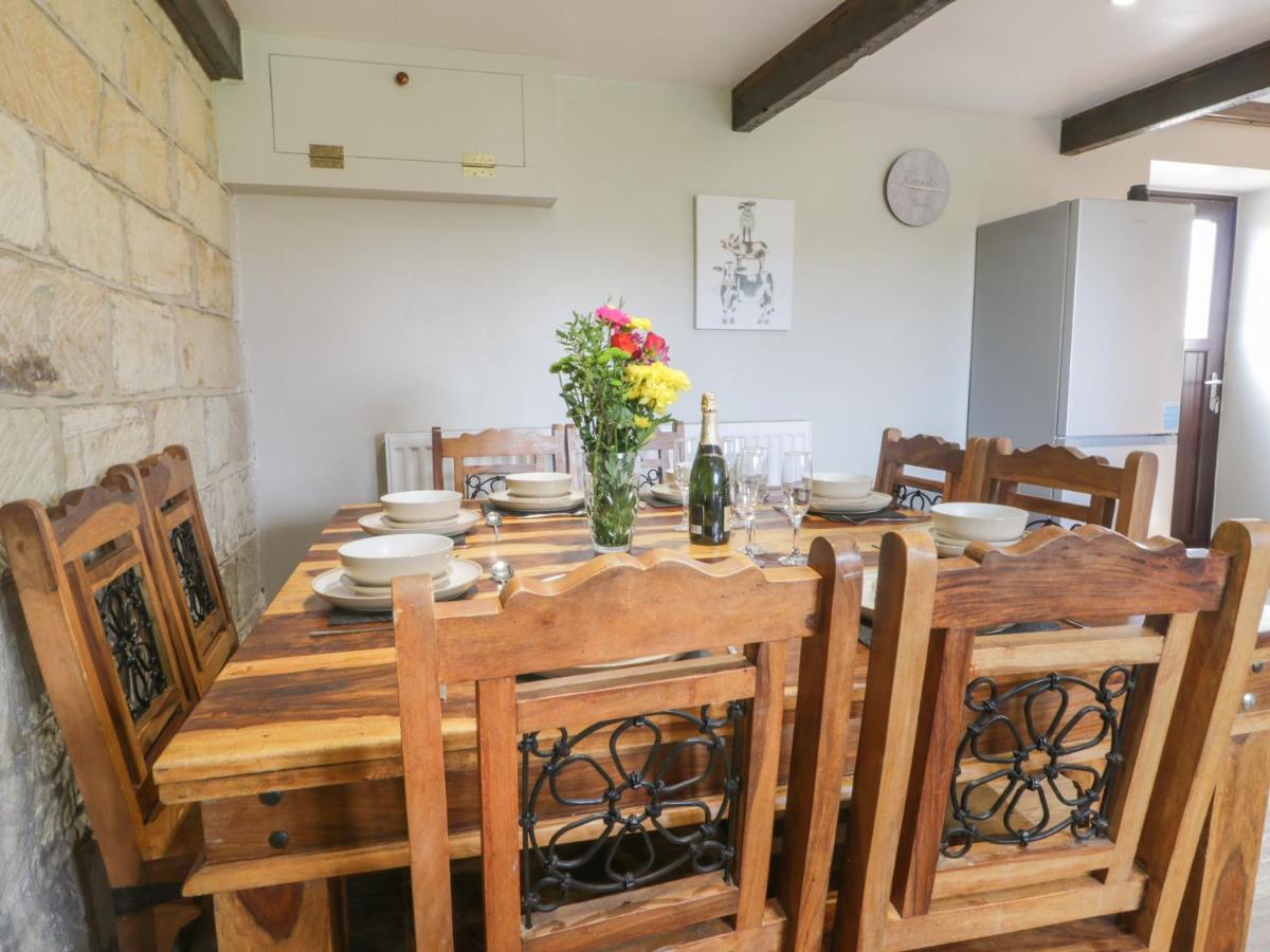 Hayloft Villa Staintondale Buitenkant foto