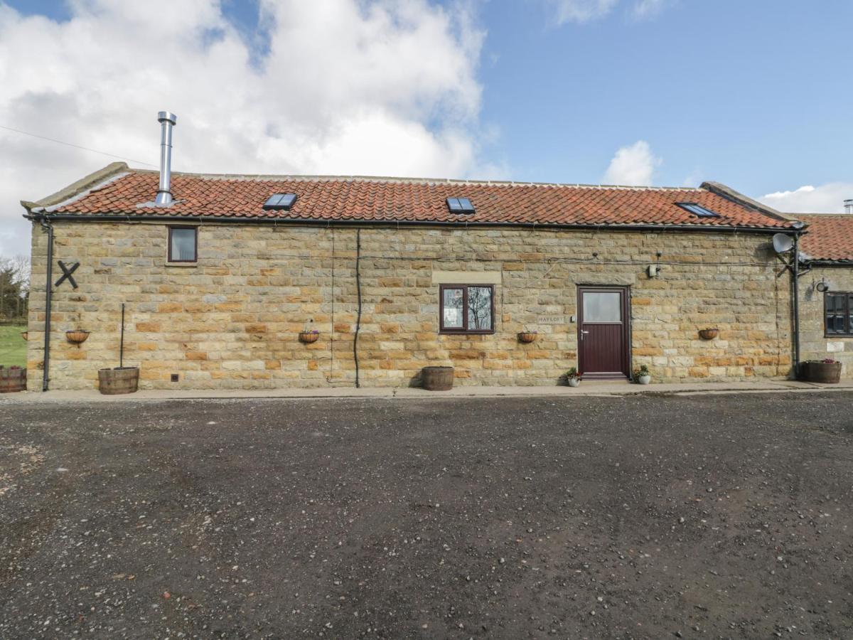 Hayloft Villa Staintondale Buitenkant foto